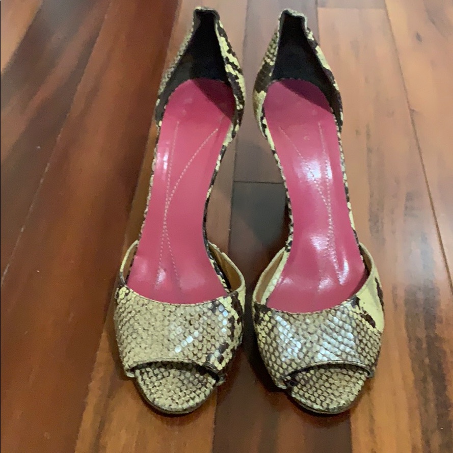 Kate Spade Python Sandals